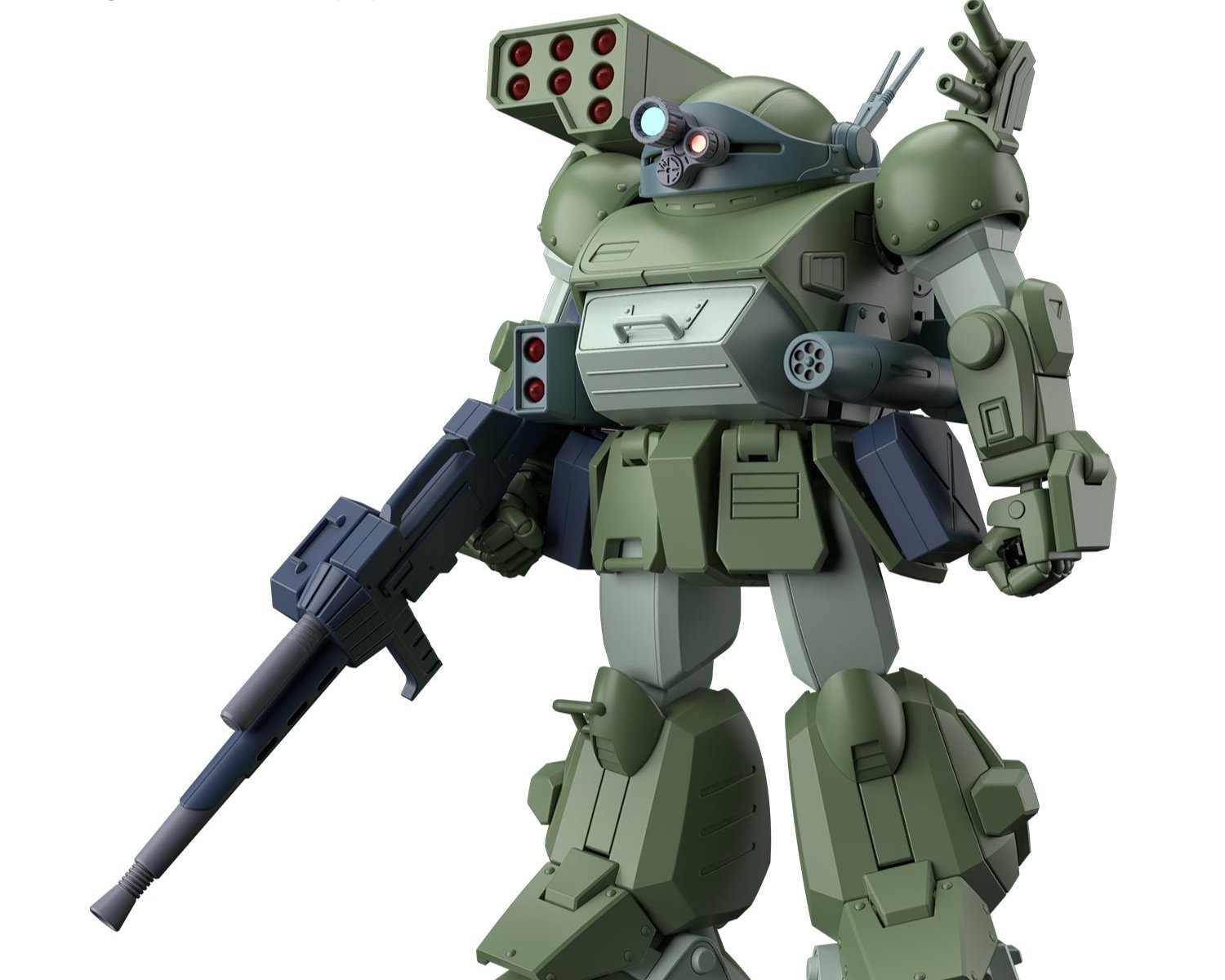 Armored Trooper Votoms HG Scope Dog Turbo Custom