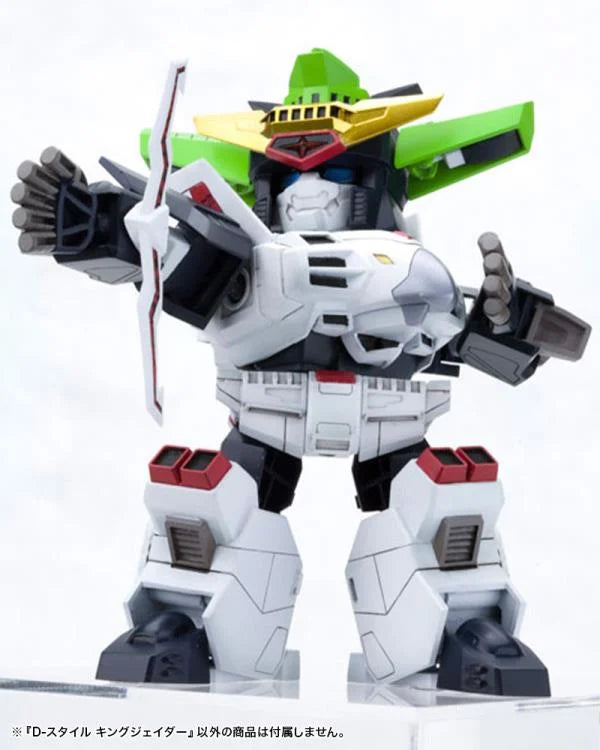 The King of Braves GaoGaiGar D-Style King J-Der Model Kit (Reissue)