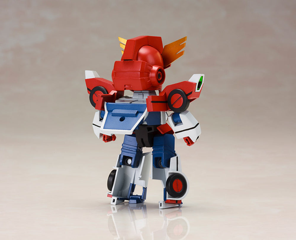 The Brave Fighter Exkaiser D-Style King Exkaiser Model Kit (Reissue)