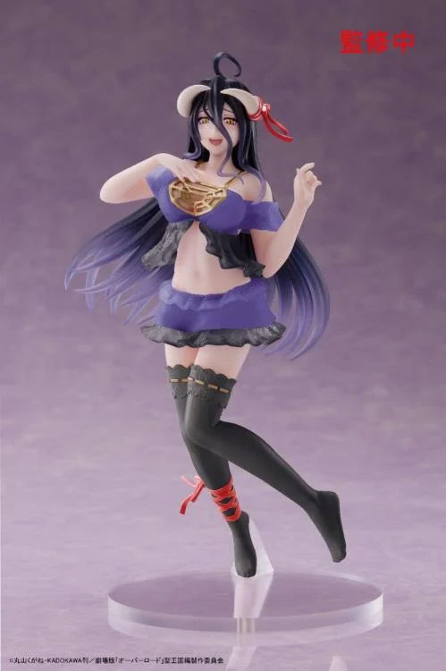 Overlord Albedo (Dark Purple Nightwear Ver.) Coreful Figure