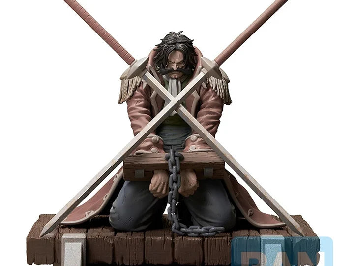 One Piece Masterlise Expiece Ichibansho Gol D. Roger -The King of the Pirates- (Roger Pirates) Figure