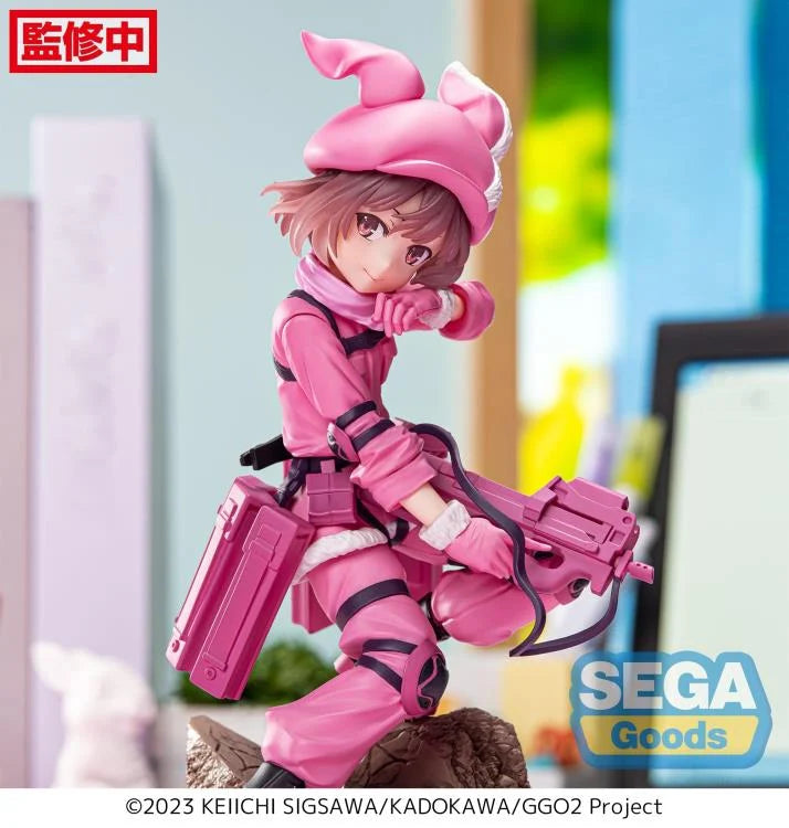 Sword Art Online Alternative Gun Gale Online II Luminasta LLENN Figure