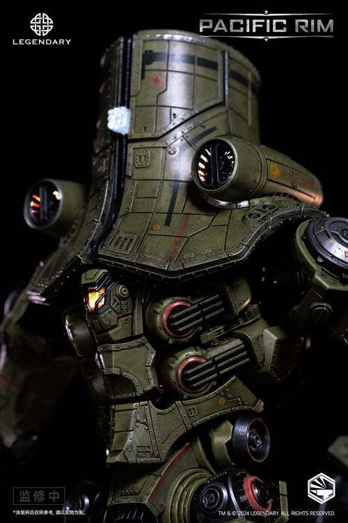 Pacific Rim Heavy Mecha Cherno Alpha Action Figure