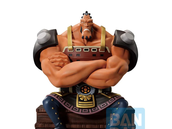 One Piece Ichibansho Masterlise Jozu (Whitebeard Pirates) Figure