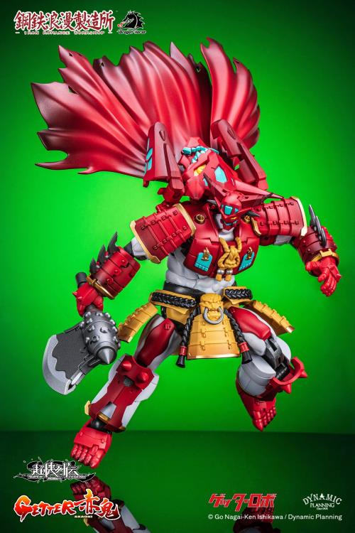 Getter Robo Super Robot Legend SRL-01 Getter Akaoni Action Figure