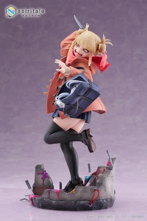 My Hero Academia Spiritale Himiko Toga (Duffle Coat Ver.) 1/7 Scale Figure