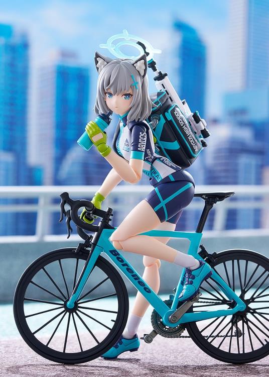 Blue Archive figma No.644-DX Shiroko Sunaookami (Cycling DX Edition)