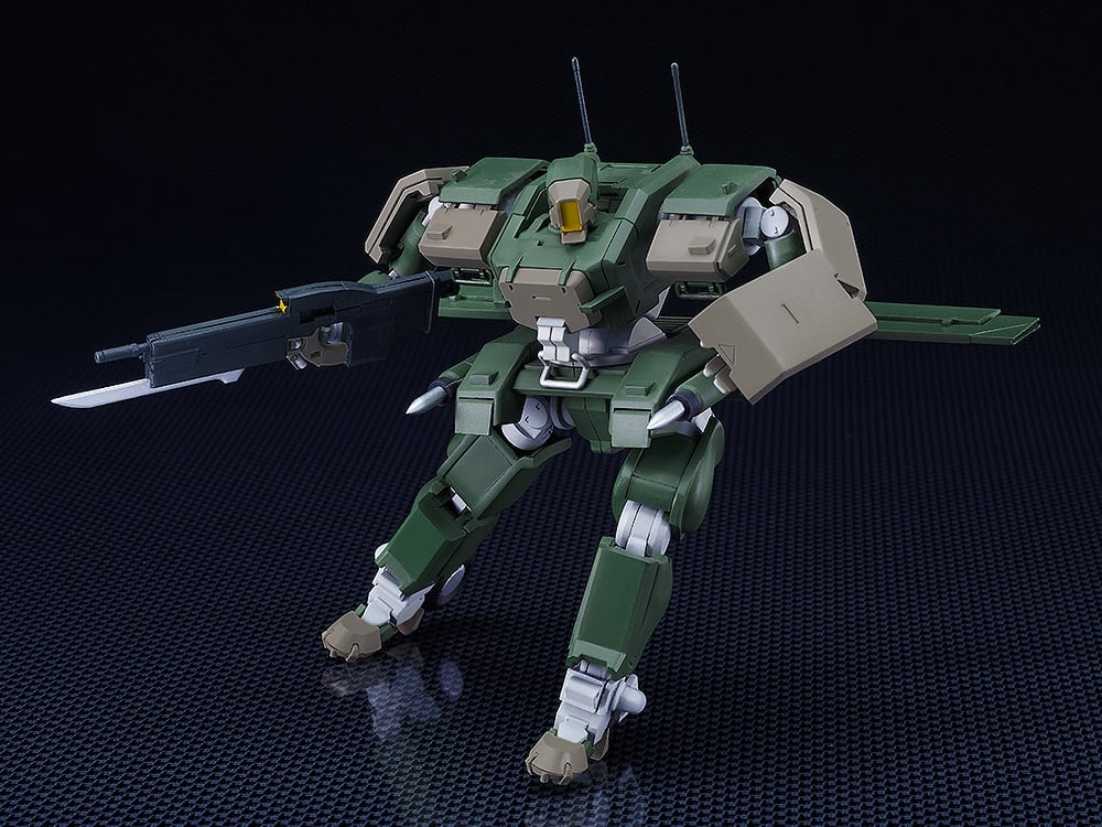 Brave Bang Bravern! Moderoid Type 24 Mobile Walking Combat Vehicle Rekka (All-Purpose Type) Model Kit