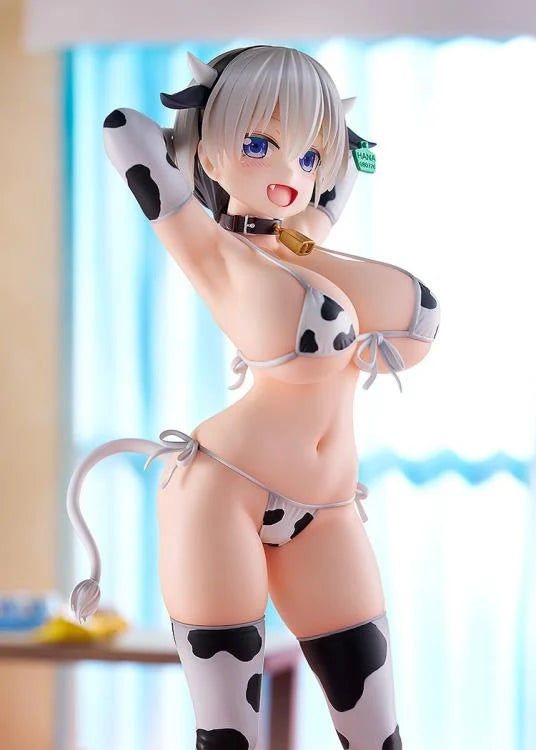 Uzaki-chan Wants to Hang Out! DreamTech Hana Uzaki (Cow Bikini Ver.) 1/7 Scale Figure