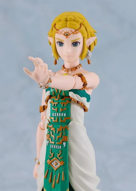 The Legend of Zelda Tears of the Kingdom figma No.637 Zelda Action Figure