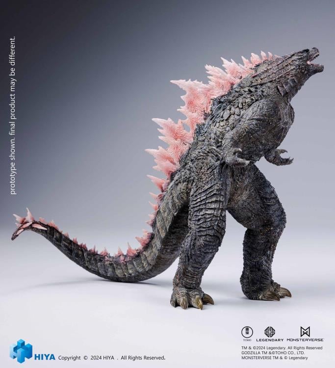 Godzilla x Kong The New Empire Exquisite Stylist Series Godzilla Evolved PX Figure