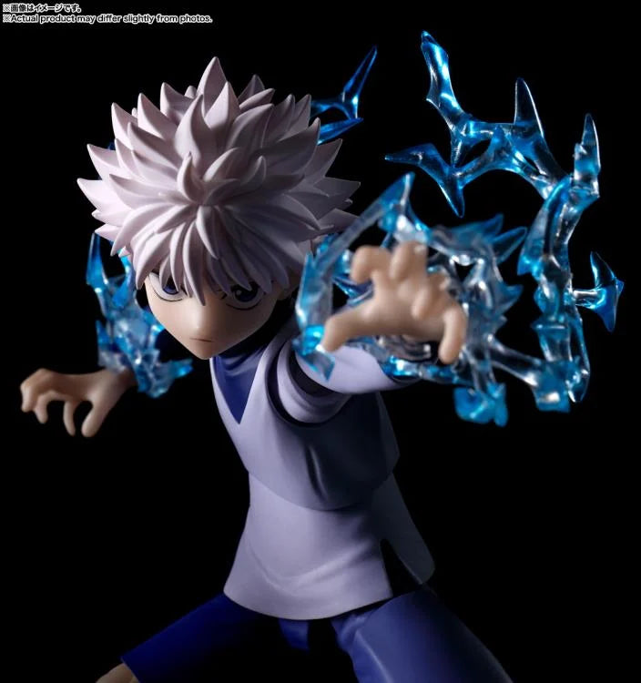 Hunter x Hunter S.H.Figuarts Killua Action Figure