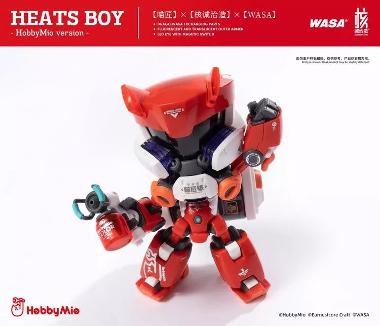 Heats Boy (HobbyMio Ver.) Figure with Giant Airbrush