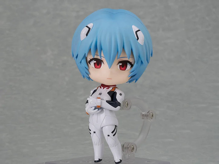 Neon Genesis Evangelion Nendoroid No.2676 Rei Ayanami (White Plugsuit Ver.)