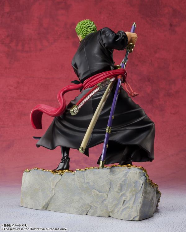 One Piece FiguartsZERO Roronoa Zoro (WT100 Commemorative: Daikaizoku Hyakkei)