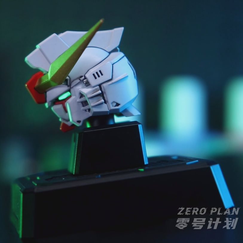 ZeroPlan x 1/100 MG Destiny Gundam Head Sculpt