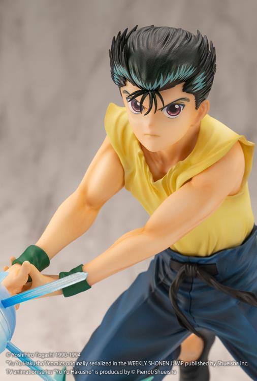 Yu Yu Hakusho ArtFX J Yusuke Urameshi (Ver. 2) 1/8 Scale Figure