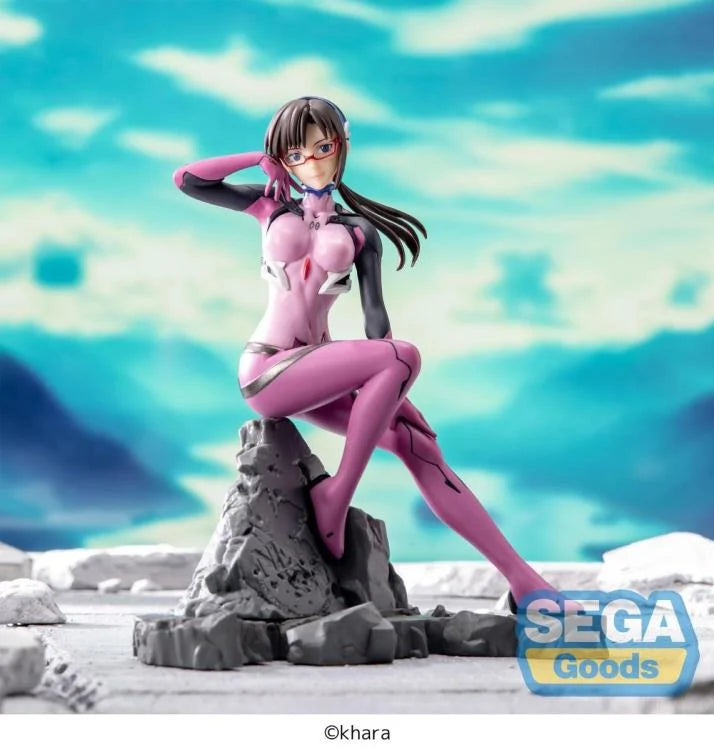 Rebuild of Evangelion Luminasta Vignetteum Mari Makinami Illustrious (30th Anniversary Ver.) Figure