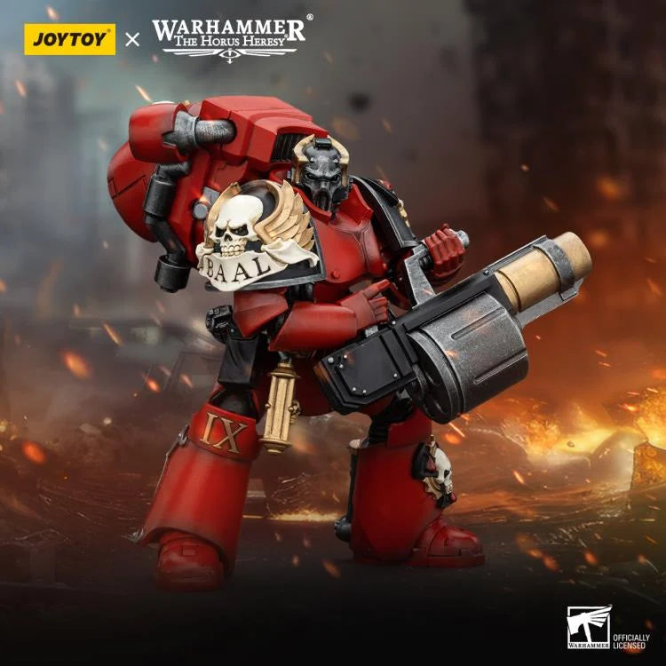 Warhammer The Horus Heresy Blood Angels Legion Angel Tear's Arch-Erelim with Angel's Tears Grenade Launcher 1/18 Scale Action Figure