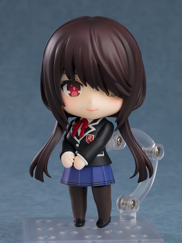 Date a Live V Nendoroid No.2455 Kurumi Tokisaki (School Uniform Ver.)