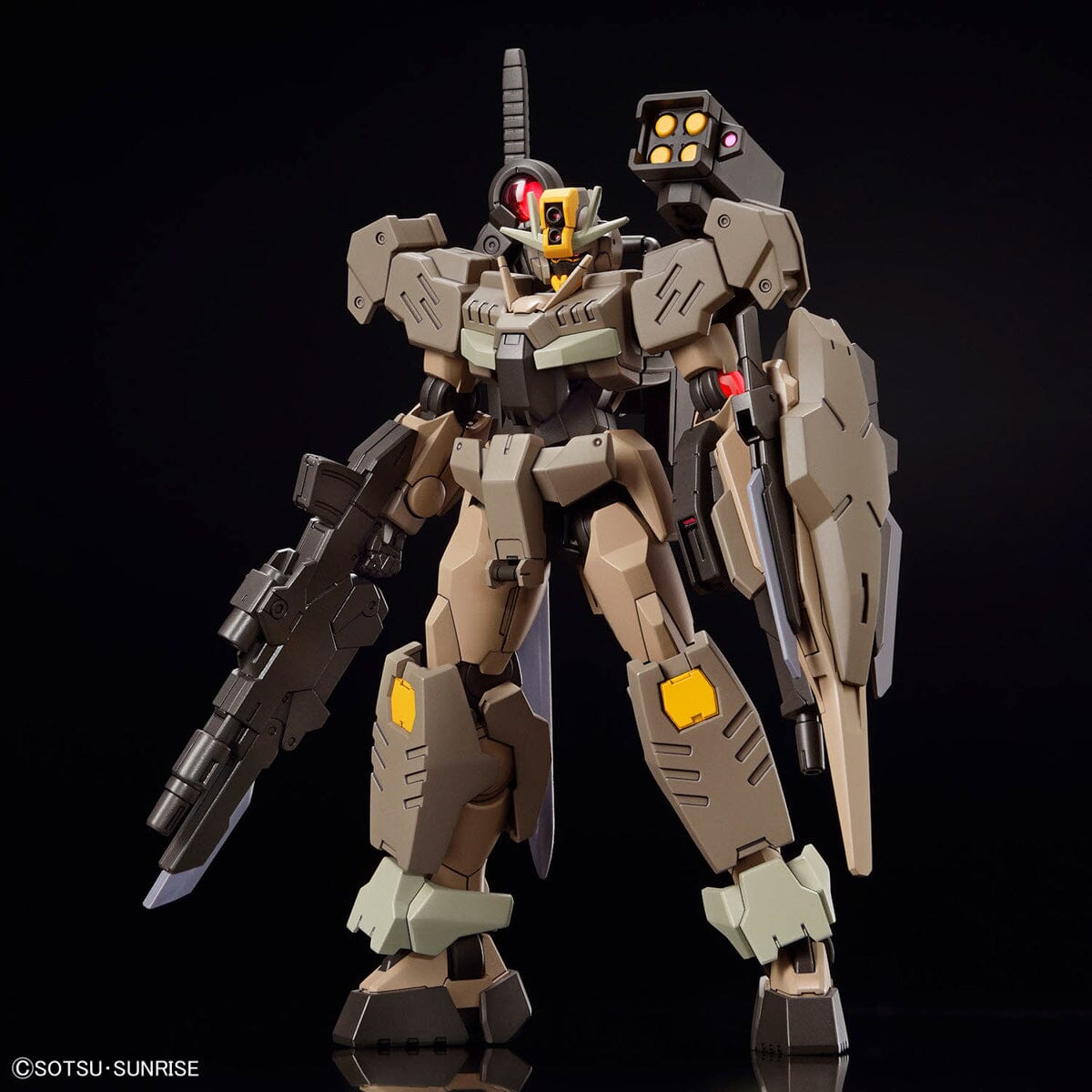 HGGBM 1/144 #10 Gundam 00 Command Qan[T] (Desert Type)