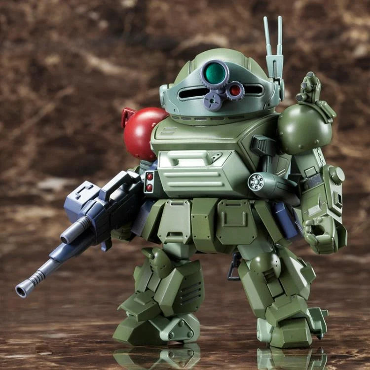 Armored Trooper VOTOMS Red Shoulder Document The Roots of Ambition D-Style Scopedog Turbo Custom (Chirico Ver.) Model Kit