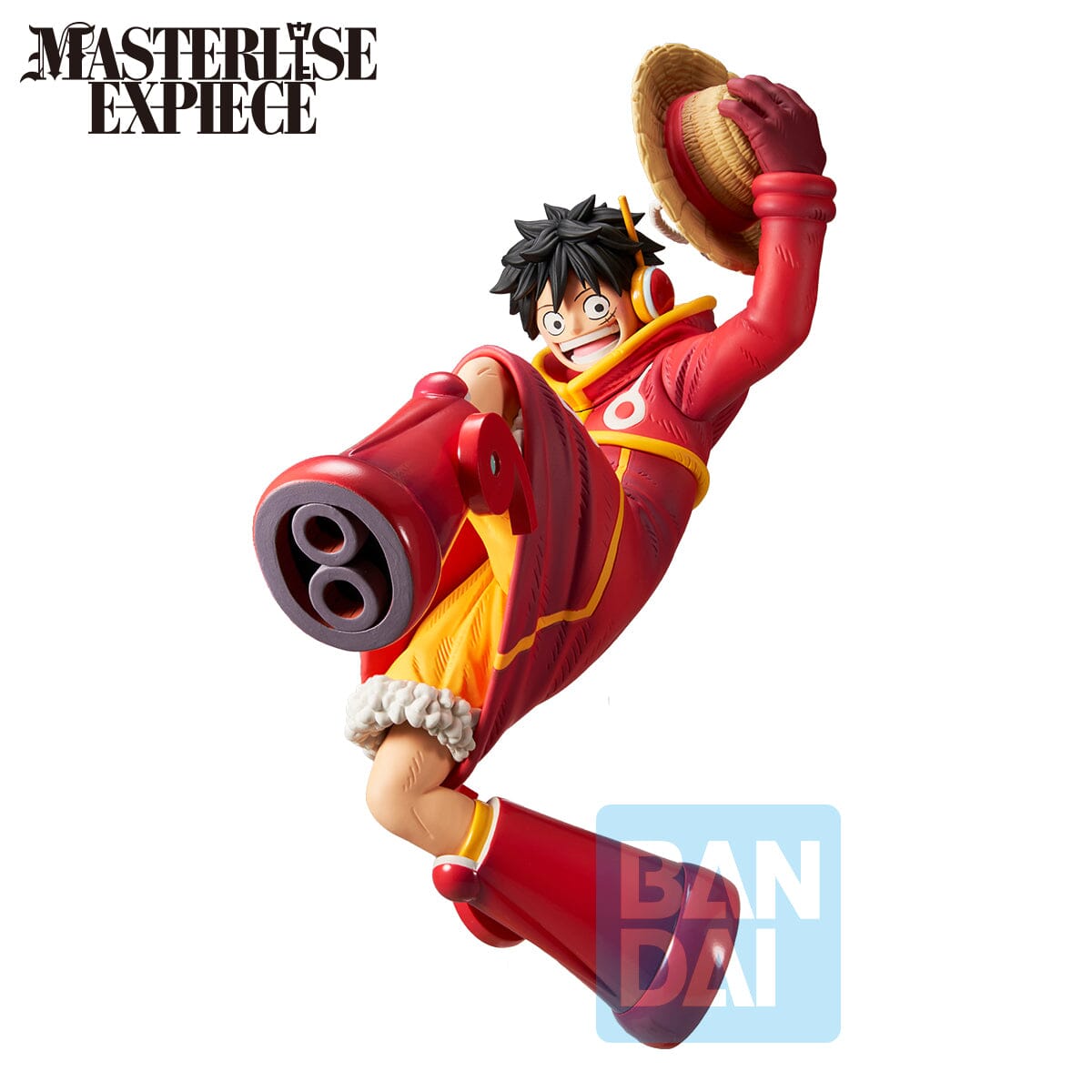 One Piece Ichibansho Masterlise Monkey D. Luffy (Eddhead) Figure