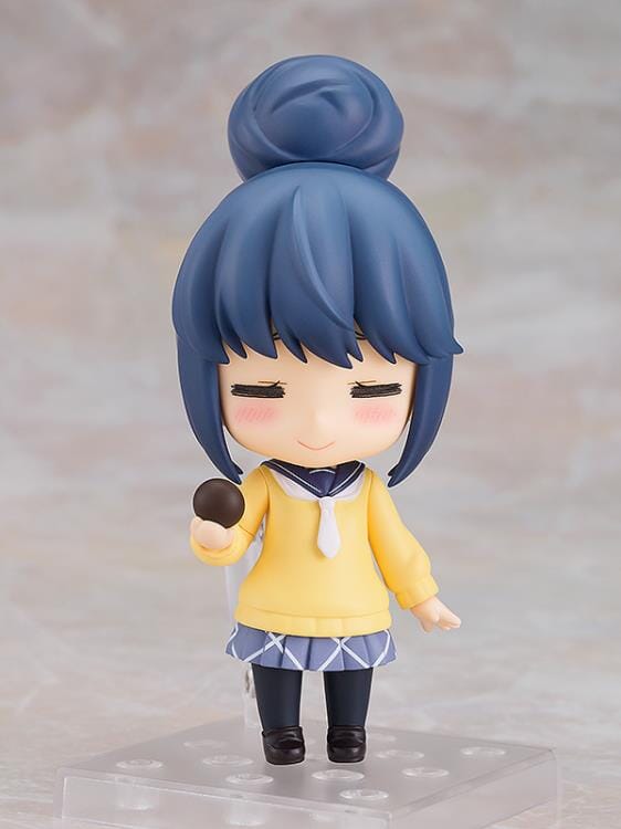 Laid-Back Camp Nendoroid No.2197 Rin Shima (School Uniform Ver.)