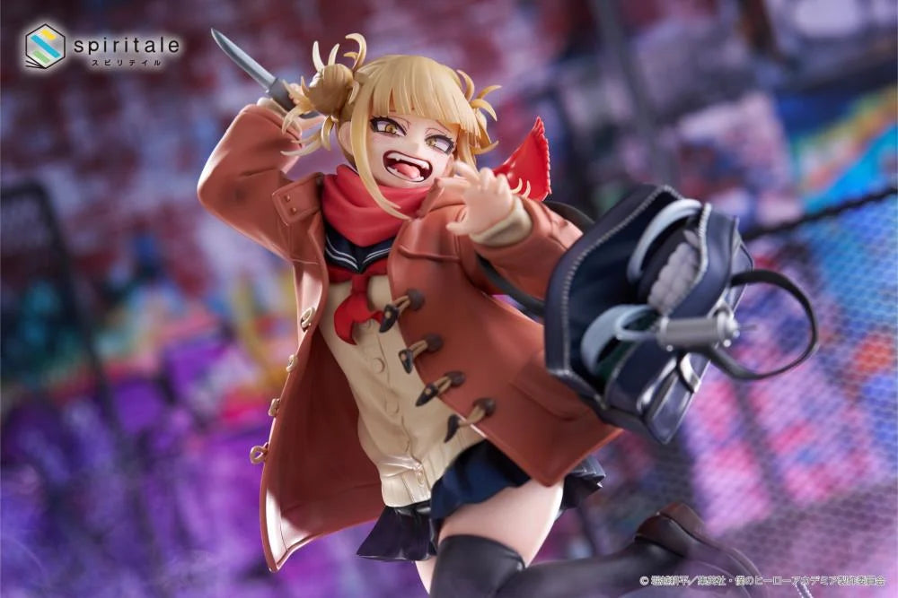 My Hero Academia Spiritale Himiko Toga (Duffle Coat Ver.) 1/7 Scale Figure