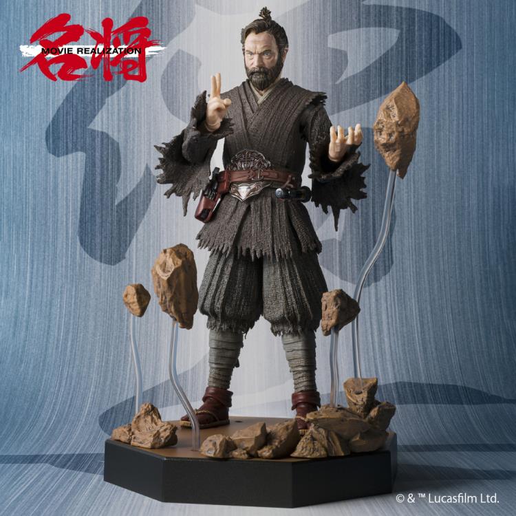 Star Wars Obi-Wan Kenobi Mei Sho Movie Realization Ronin Obi-Wan Kenobi