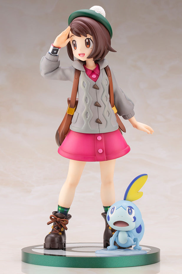 Pokemon ArtFX J Gloria with Sobble 1/8 Scale Figure (Reissue)