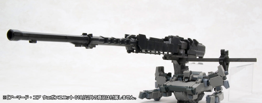 Armored Core Variable Infinity Weapon Unit 018 Large Grenade Cannon OIGAMI 1/72 Scale Accessory Set (Reissue)