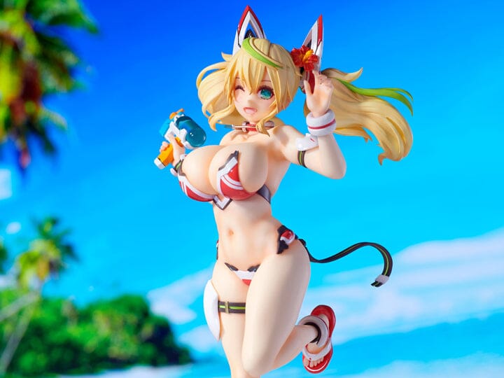 Phantasy Star Online 2es Gene (Sunshine Summer Vacation Ver.) 1/7 Scale Figure