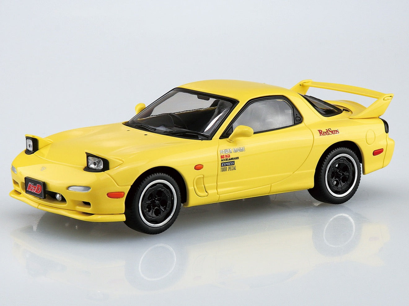 Initial D Keisuke's FD Snap Kit #CM2 1/32 Scale Model Kit