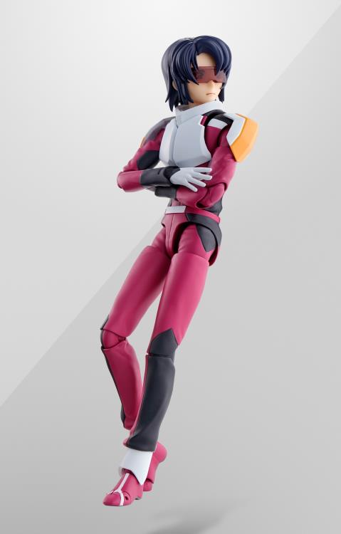 Mobile Suit Gundam SEED Freedom S.H.Figuarts Athrun Zala (Compass Pilot Suit Ver.)