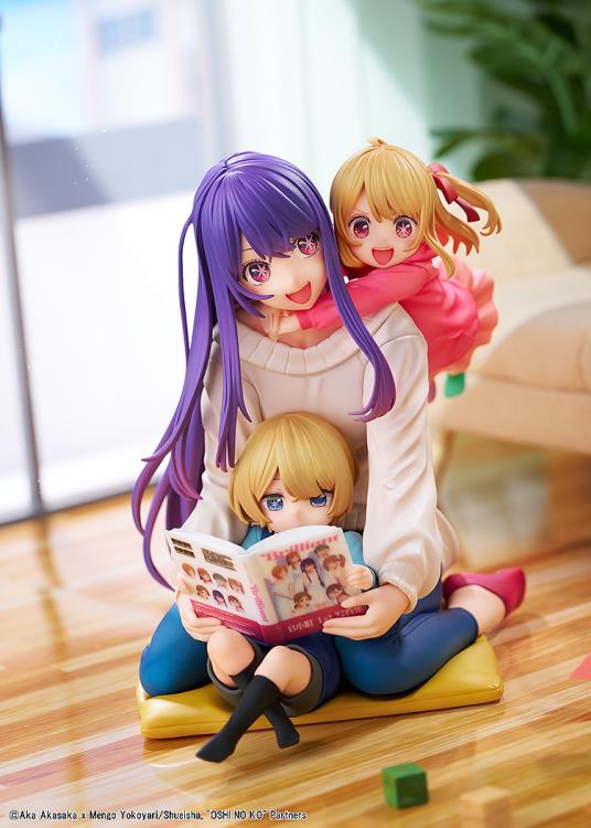 Oshi no Ko KD Colle Ai, Aqua, & Ruby (Mother and Children) 1/8 Scale Figure