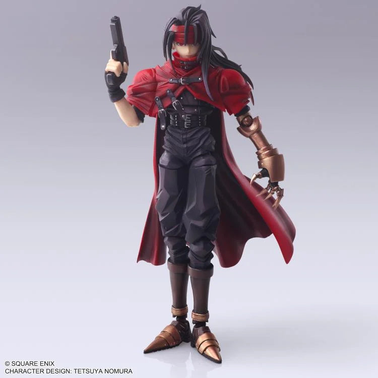 Final Fantasy VII Bring Arts Vincent Valentine