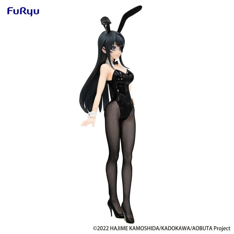 Rascal Does Not Dream of Bunny Girl Senpai BiCute Bunnies Mai Sakurajima Figure