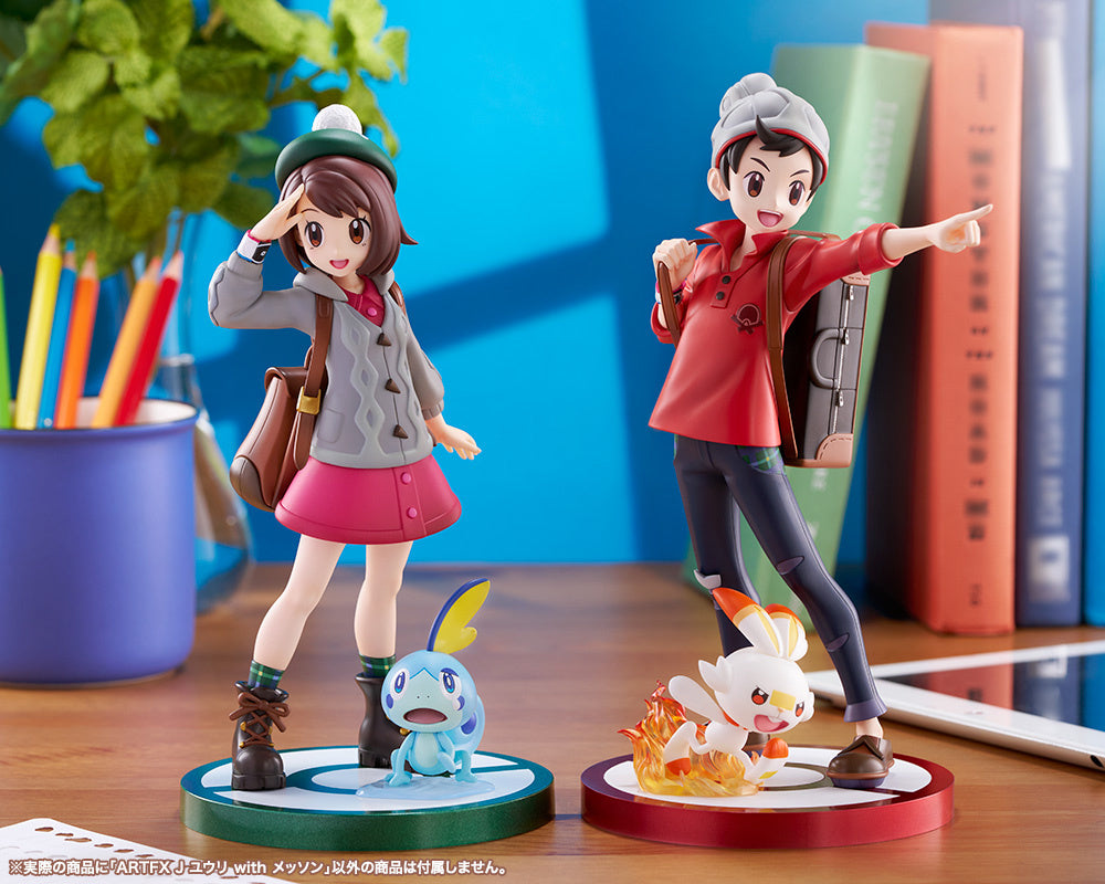 Pokemon ArtFX J Gloria with Sobble 1/8 Scale Figure (Reissue)