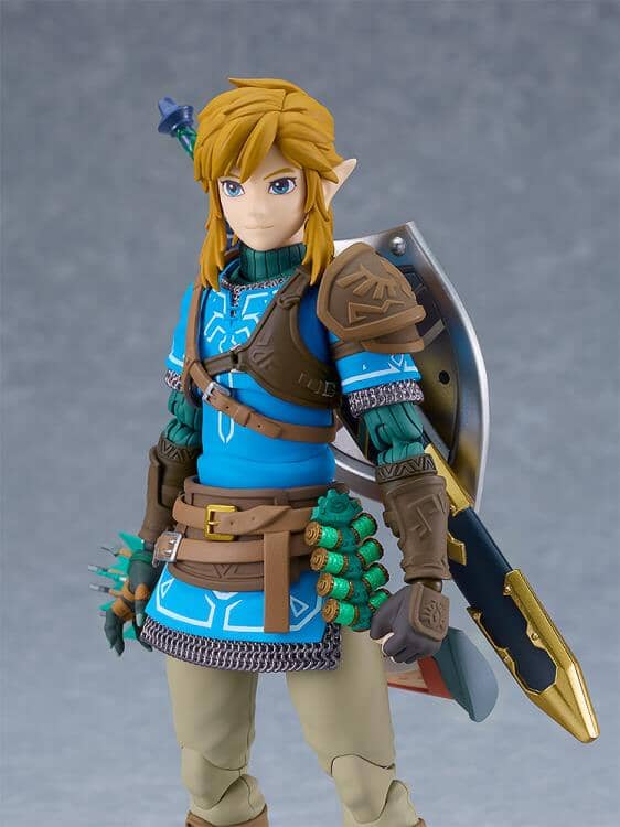 The Legend of Zelda Tears of the Kingdom figma No.626-DX Link DX Edition