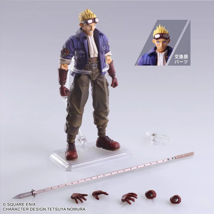 Final Fantasy VII Bring Arts Cid Highwind