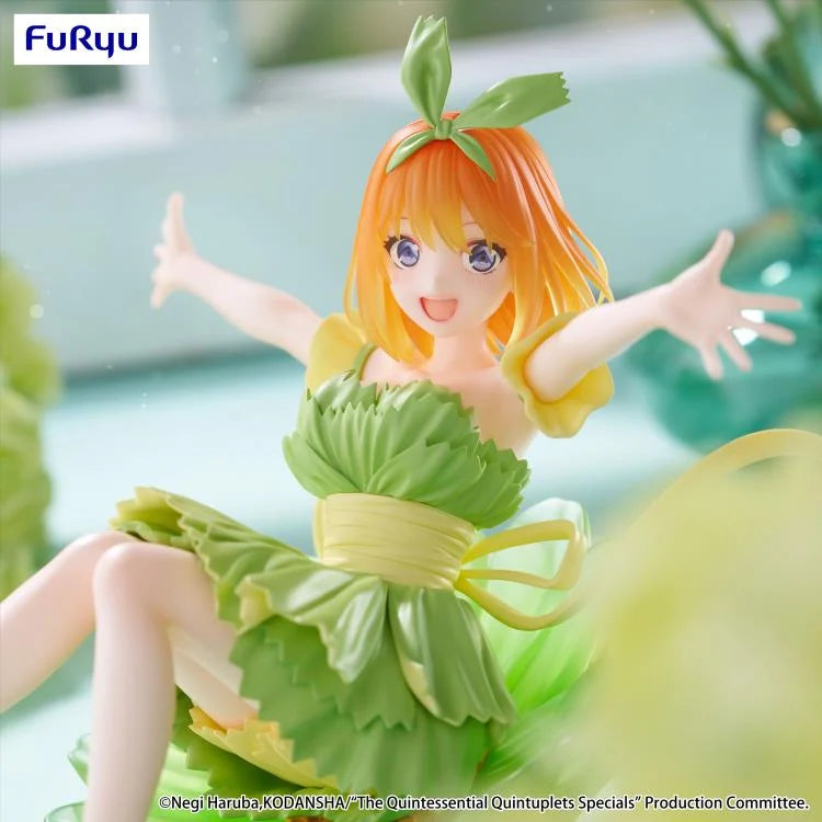 The Quintessential Quintuplets Bloo-me! Yotsuba Nakano Figure