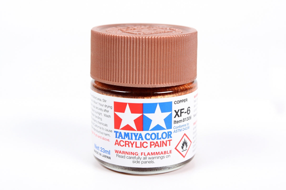 Tamiya Acrylic XF-6 Copper (23ml)