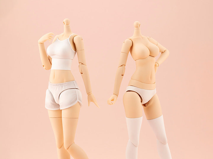 Sousai Shoujo Teien Dress Up Body (Medium) 1/10 Scale Model Kit