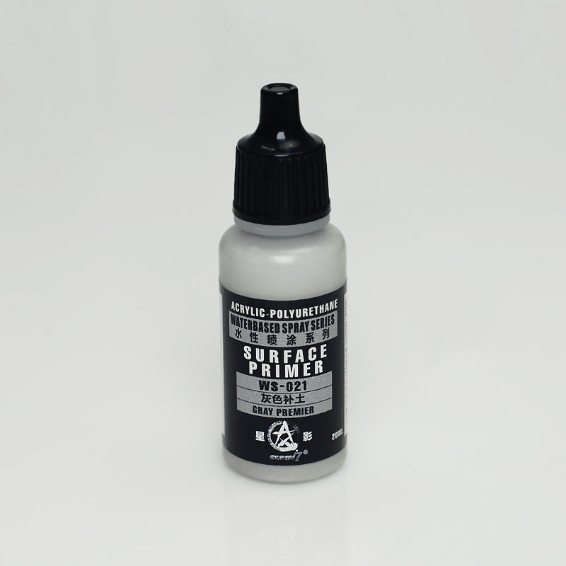 Sunin Acrylic Primer WS-021: Surface Primer (Gray Premier) 20ML