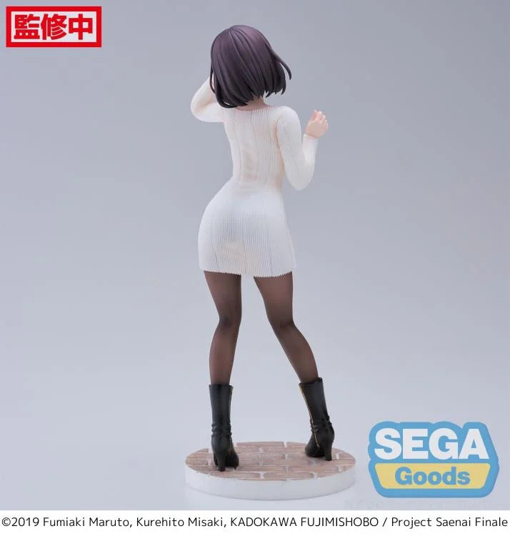 Saekano the Movie Finale Luminasta Megumi Kato (Sweater Ver.) Figure