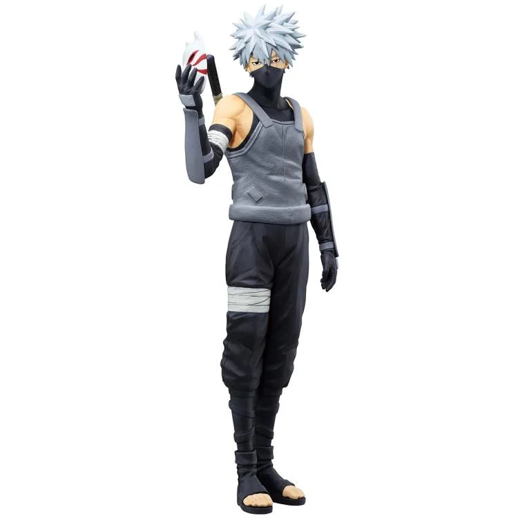 Naruto Shippuden Masterlise Ichibansho Kakashi Hatake (Red Eyes Reflecting the Heart) Figure