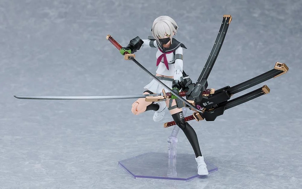 Heavily Armed High School Girls PLAMAX Ichi (Early Ver.) Model Kit