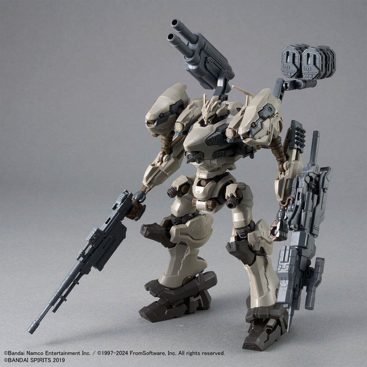 30MM Armored Core VI Fires of Rubicon RaD CC-2000 Orbiter Nightfall Model Kit