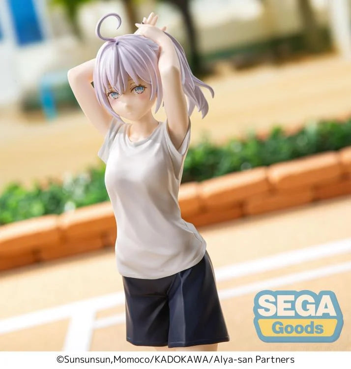 Alya Sometimes Hides Her Feelings in Russian Luminasta Alya (Gym Clothes Ver.) Figure